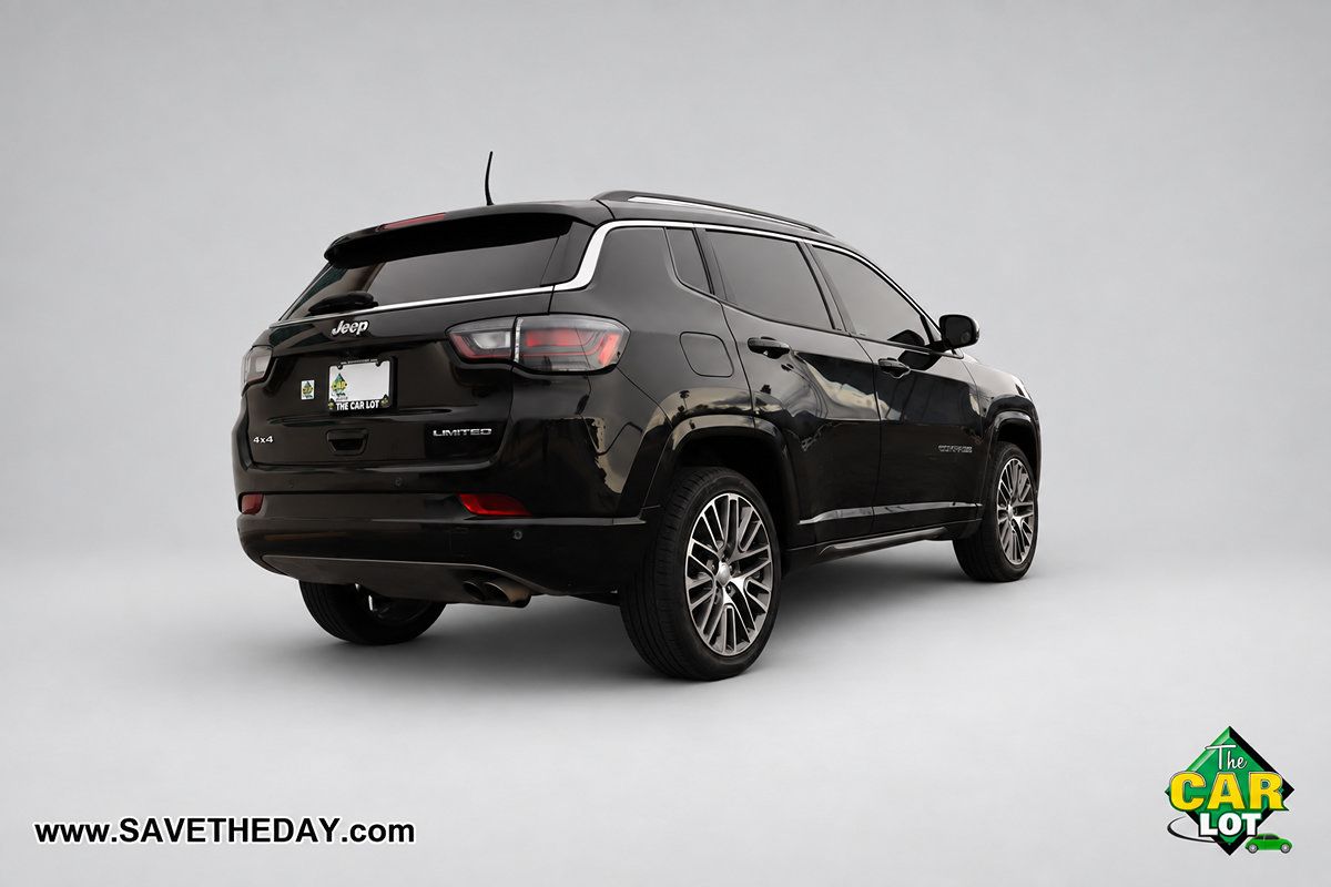 Used 2022 Jeep Compass Limited w/ Elite Group AWD/4WD image 8