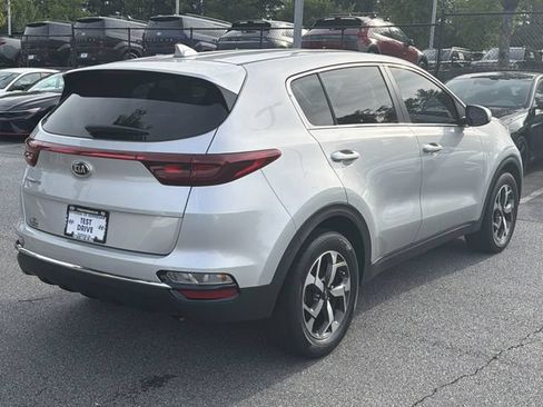 Used 2021 Kia Sportage LX FWD image 8