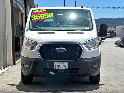 Used 2021 Ford Transit 250 Low Roof w/ Exterior Upgrade Package image 9