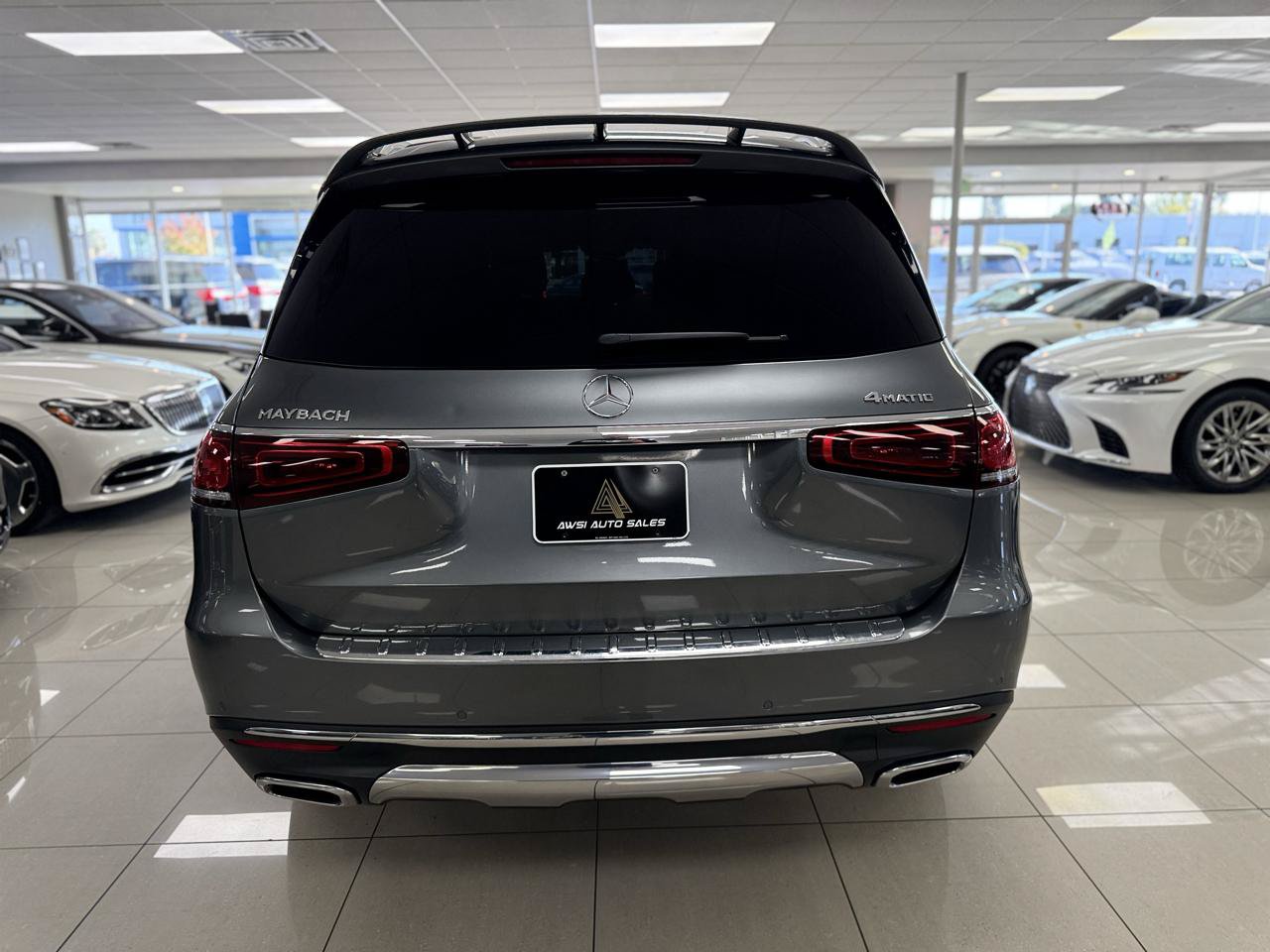 Used 2020 Mercedes-Benz GLS 450 4MATIC image 5