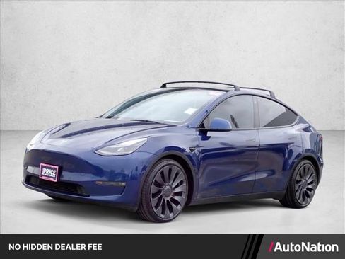 Used 2022 Tesla Model Y Performance AWD/4WD image 1