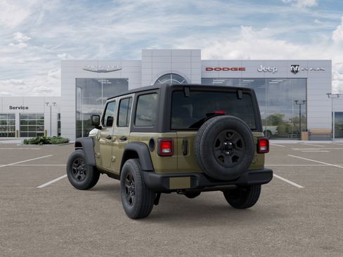 New 2025 Jeep Wrangler Unlimited Sport AWD/4WD image 29