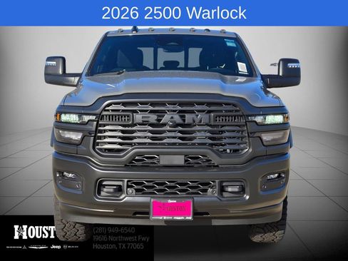 New 2026 RAM 2500 Warlock AWD/4WD image 9