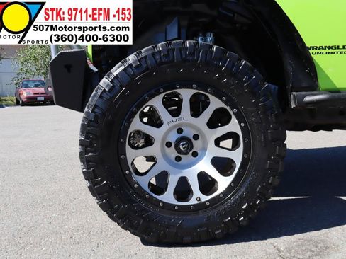 Used 2013 Jeep Wrangler Unlimited Rubicon w/ Connectivity Group AWD/4WD image 25