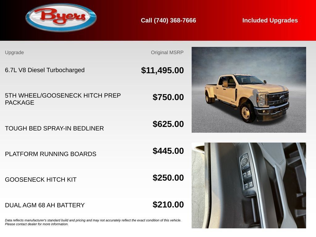 Used 2026 Ford F350 XLT AWD/4WD image 5