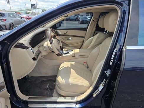 Used 2019 Mercedes-Benz S 560 Sedan image 4