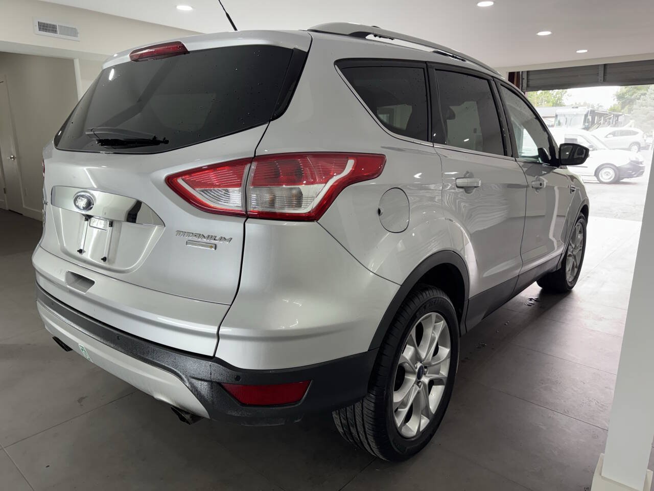 Used 2015 Ford Escape Titanium w/ Equipment Group 301A AWD/4WD image 6
