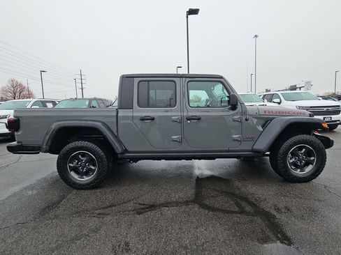 Used 2023 Jeep Gladiator Rubicon w/ LED Lighting Group image 2