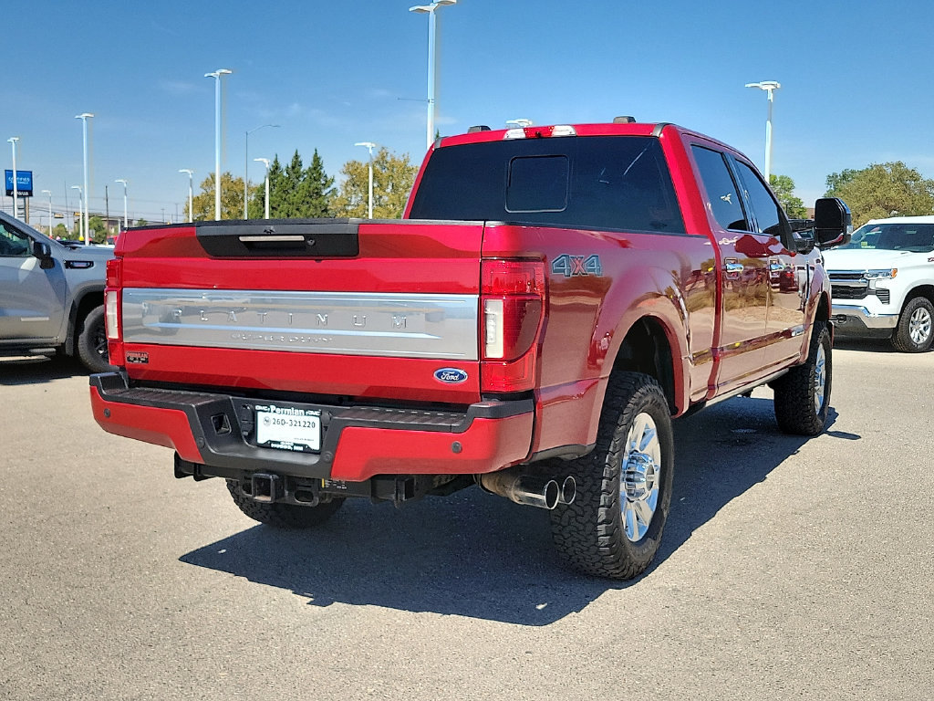 Used 2020 Ford F250 Platinum AWD/4WD image 12