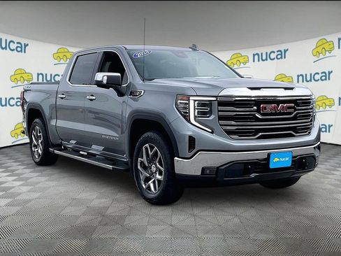 Used 2023 GMC Sierra 1500 SLT w/ SLT Premium Package AWD/4WD image 1