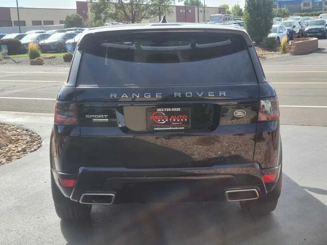Used 2018 Land Rover Range Rover Sport Supercharged AWD/4WD image 12