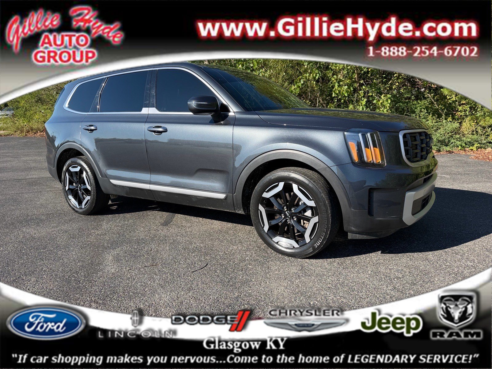 Used 2024 Kia Telluride S w/ S Sunroof Package AWD/4WD image 1