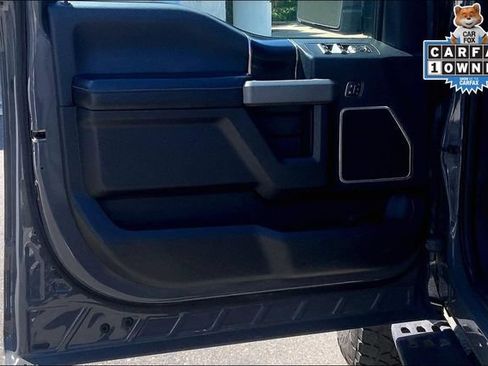 Used 2018 Ford F150 Raptor w/ Equipment Group 802A Luxury AWD/4WD image 22