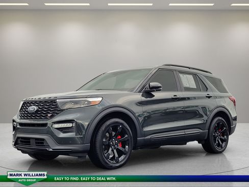 Used 2023 Ford Explorer ST w/ Equipment Group 401A AWD/4WD image 8