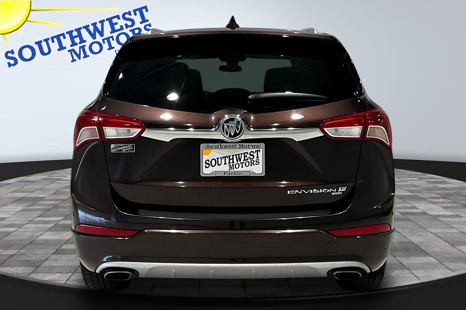 Used 2020 Buick Envision Premium w/ Driver Confidence Package AWD/4WD image 6