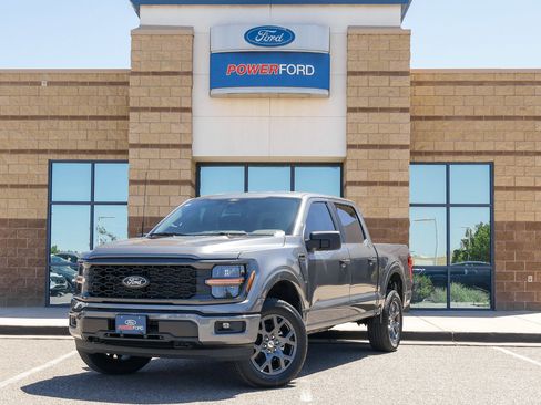 New 2026 Ford F150 STX w/ Equipment Group 200A AWD/4WD image 2