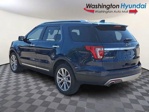 Used 2017 Ford Explorer Limited AWD/4WD image 4