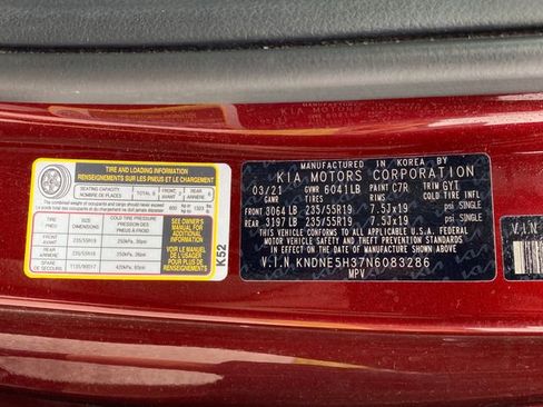 Used 2022 Kia Carnival SX FWD image 18