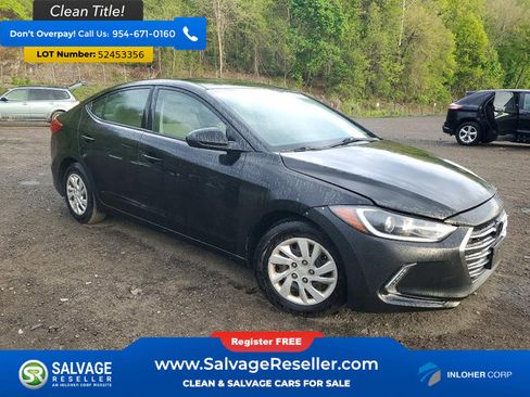 Used 2017 Hyundai Elantra SE FWD image 5