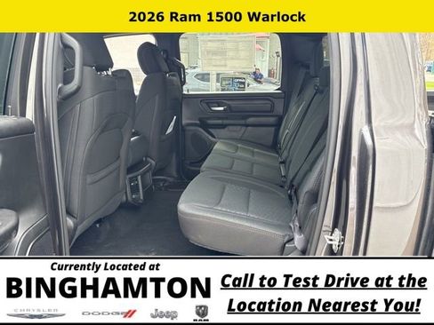 New 2026 RAM 1500 Classic Warlock AWD/4WD image 22