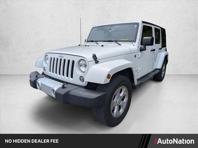 Used 2015 Jeep Wrangler Unlimited Sahara