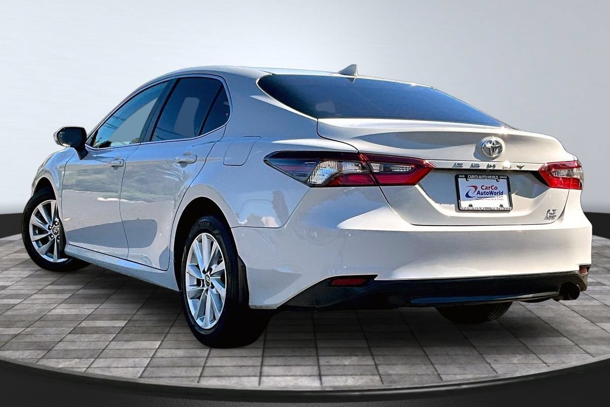 Used 2023 Toyota Camry LE w/ Cold Weather Package AWD/4WD image 7
