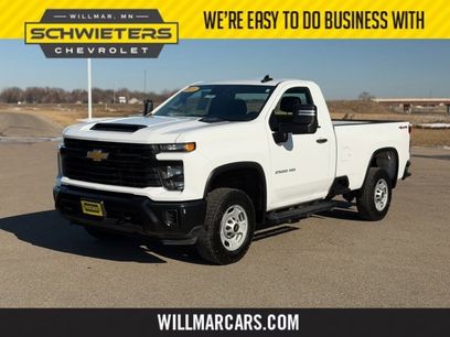Used 2024 Chevrolet Silverado 2500 W/T w/ WT Fleet Convenience Package