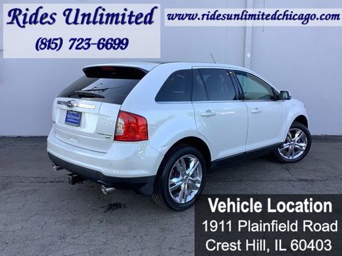 Used 2013 Ford Edge Limited AWD/4WD image 8