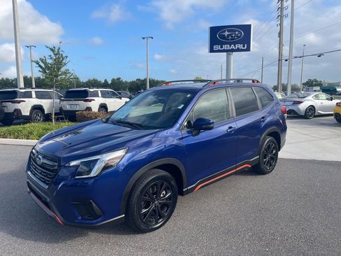 Certified 2023 Subaru Forester Sport AWD/4WD image 1