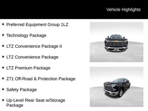 Used 2024 Chevrolet Silverado 2500 LTZ w/ LTZ Premium Package image 13