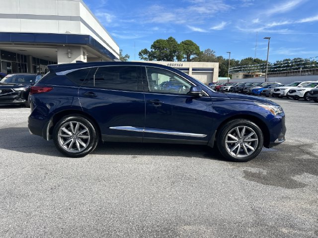 Certified 2023 Acura RDX w/ Technology Package FWD image 3