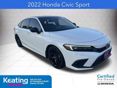 Certified 2022 Honda Civic Sport