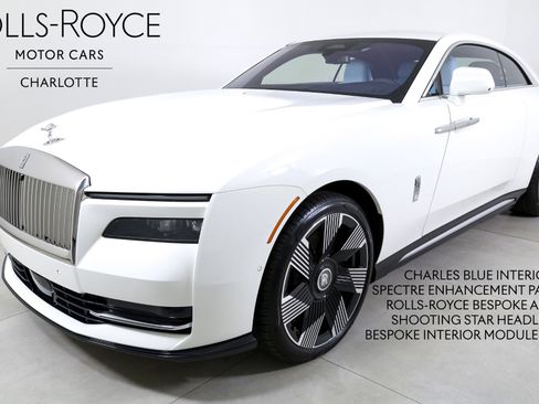 Used 2025 Rolls-Royce Spectre w/ Spectre Enhancement Package image 1
