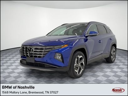 Used 2023 Hyundai Tucson Limited