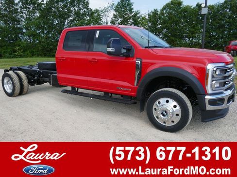 New 2026 Ford F550 4x4 Crew Cab image 1