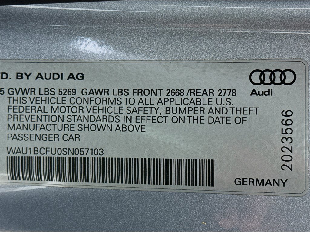 Used 2025 Audi A5 Premium AWD/4WD image 35