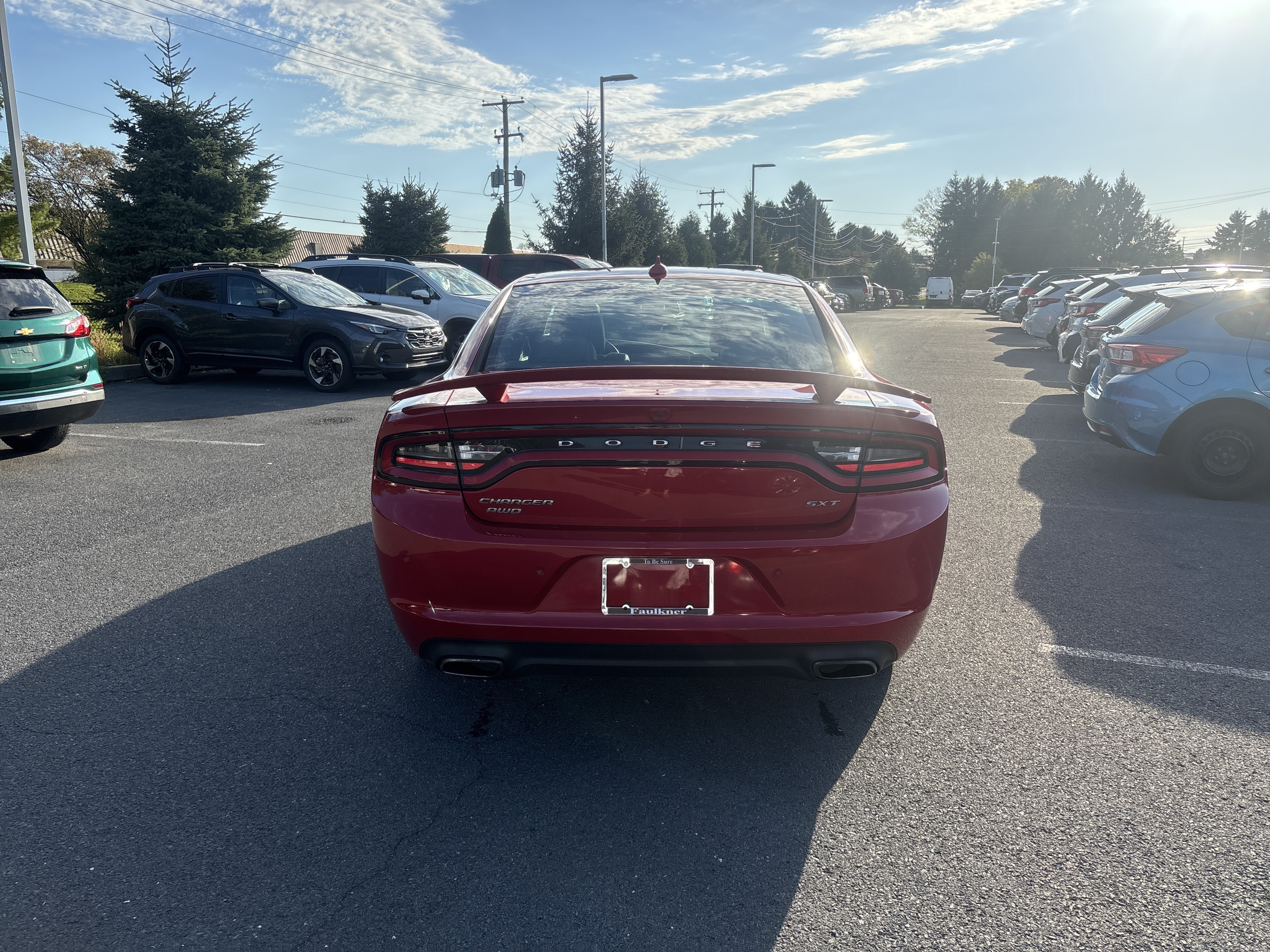Used 2016 Dodge Charger SXT w/ AWD Premium Group image 19