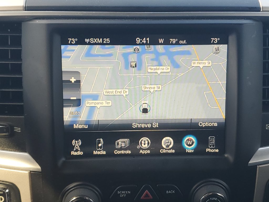 Used 2017 RAM 1500 Big Horn AWD/4WD image 18