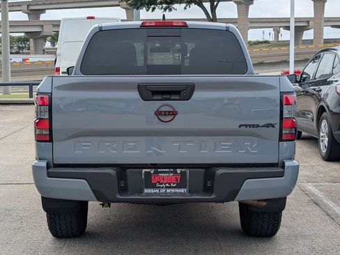 Used 2024 Nissan Frontier PRO-4X w/ Off-Road Protection Package AWD/4WD image 5