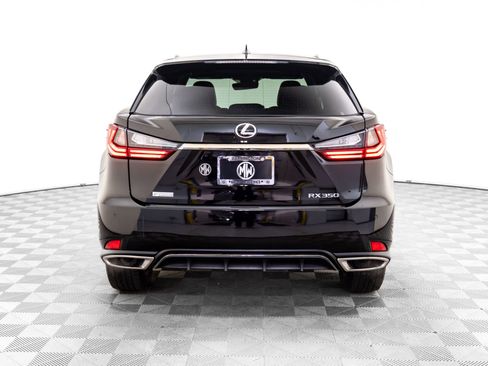 Used 2021 Lexus RX 350 F Sport image 4