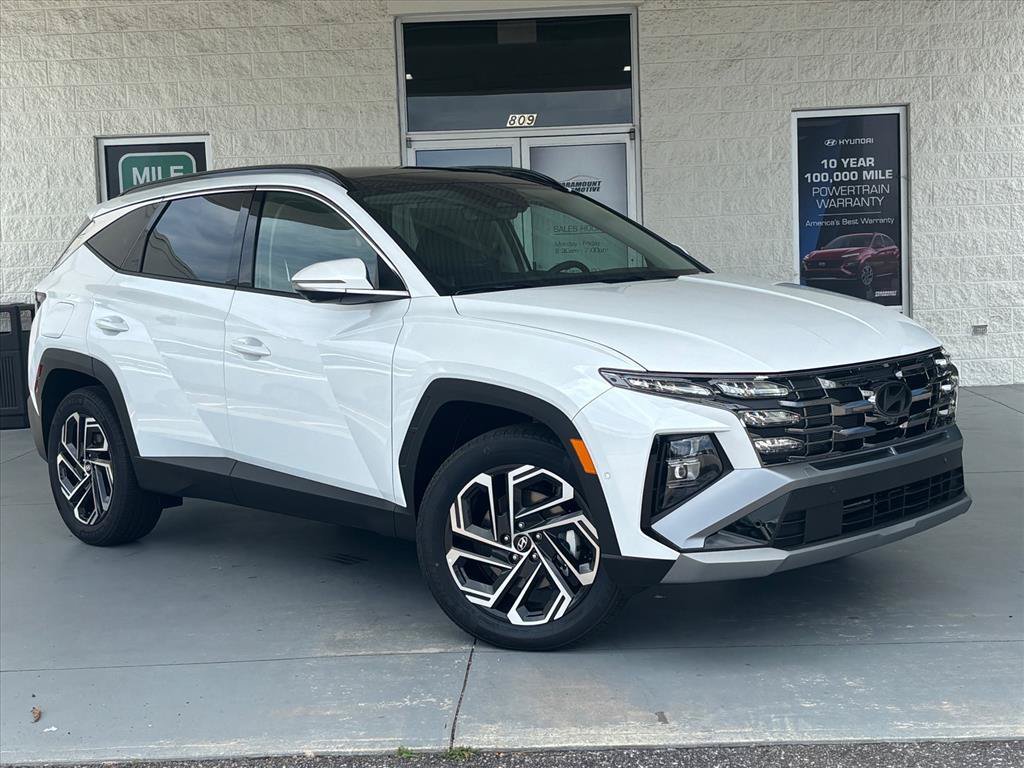 New 2026 Hyundai Tucson Limited AWD/4WD image 1