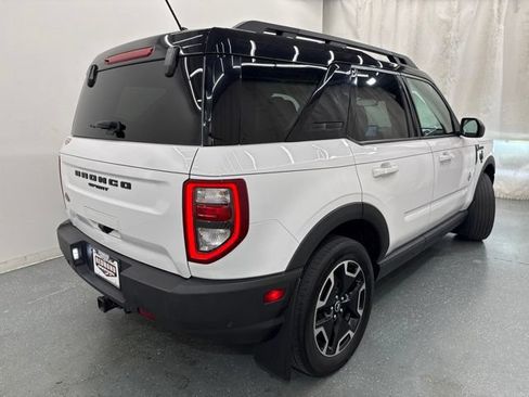 Used 2023 Ford Bronco Sport Outer Banks w/ Tech Package AWD/4WD image 8