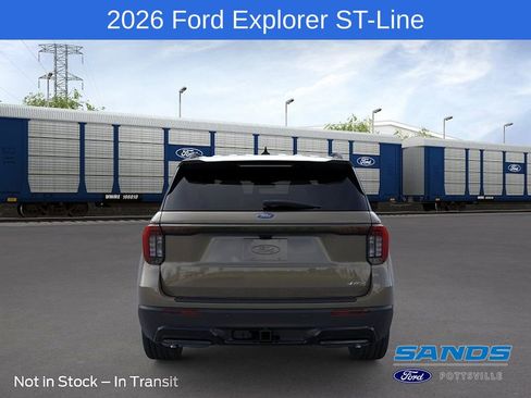 New 2026 Ford Explorer ST-Line AWD/4WD image 5