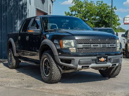 Used 2011 Ford F150 Raptor w/ Raptor Luxury Pkg AWD/4WD image 8