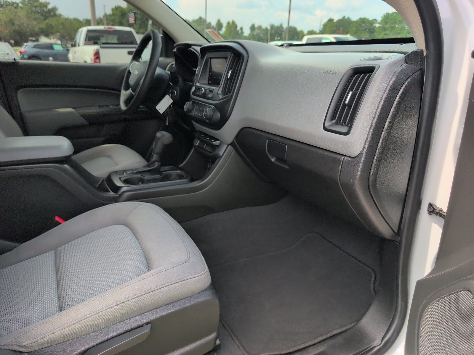 Used 2021 Chevrolet Colorado W/T w/ Custom Special Edition RWD image 11