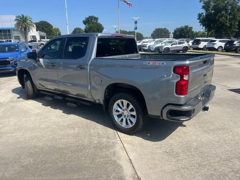 Used 2024 Chevrolet Silverado 1500 Custom AWD/4WD image 4