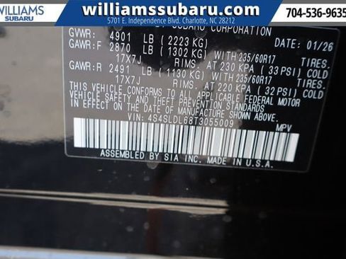 New 2026 Subaru Forester Wilderness w/ Wilderness Package AWD/4WD image 26