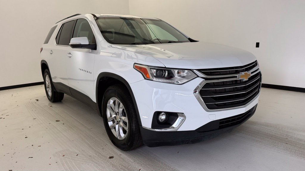 Used 2021 Chevrolet Traverse LT FWD image 12
