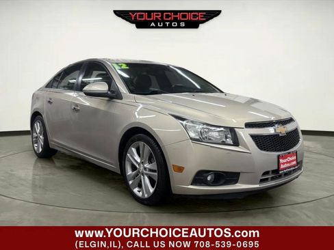 Used 2012 Chevrolet Cruze LTZ FWD image 7