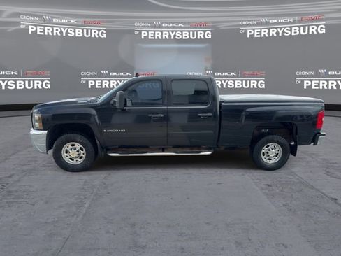 Used 2008 Chevrolet Silverado 2500 LT w/ 1LT Convenience Package RWD image 5